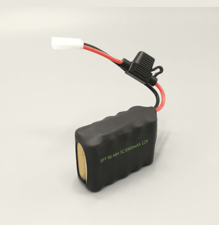 12V 3000mAh SC Ni-MH Power Battery for Electric Toys