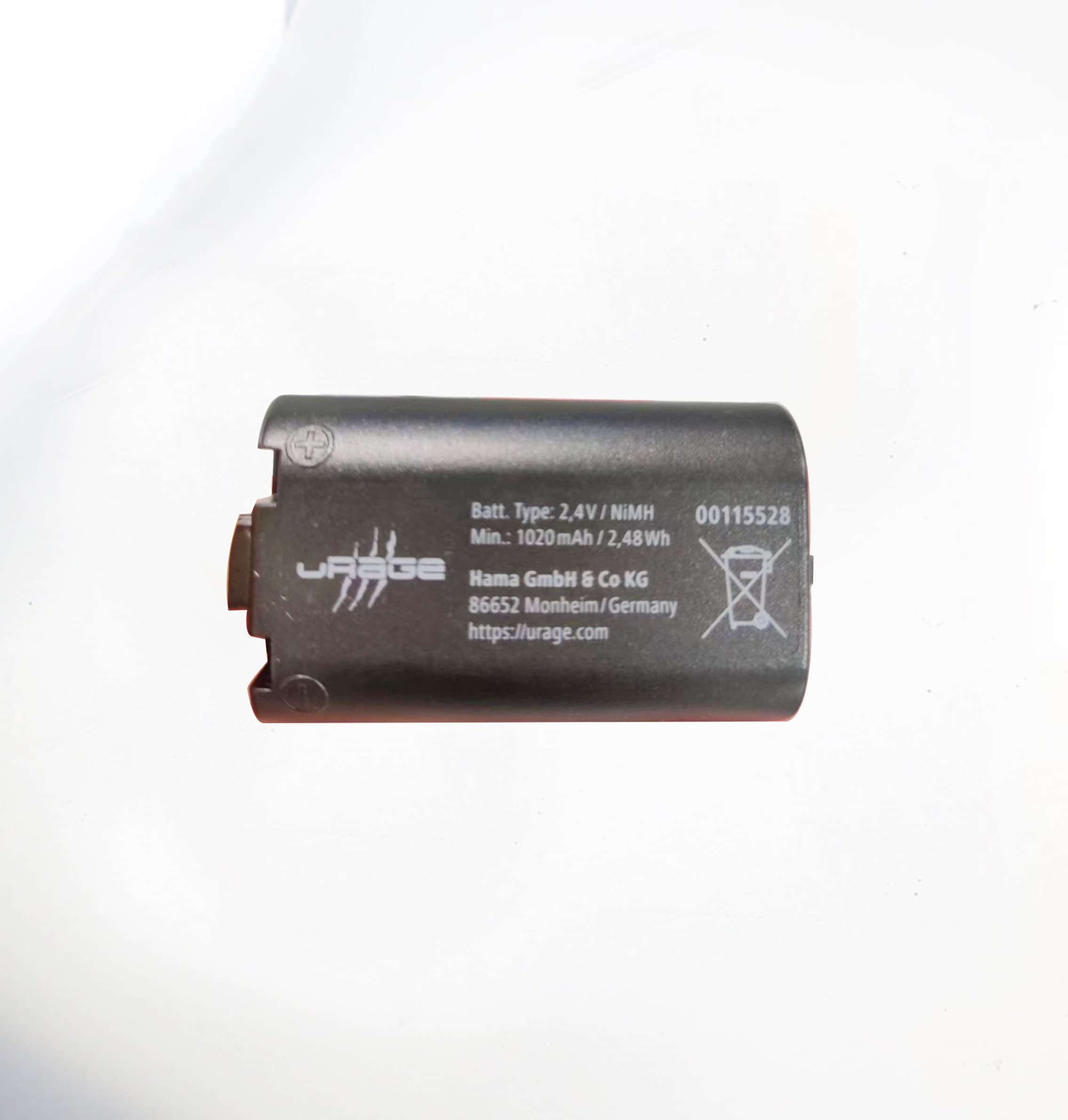 378 2.4V 1020mAh NiMH Battery for XBOX Game Controller