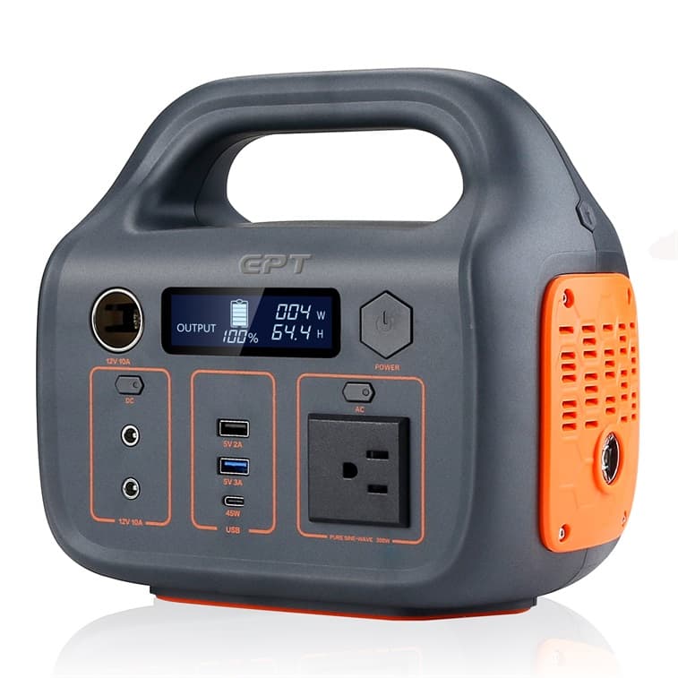 Outdoor Portable Energy Storage Power Supply 300W 14.8V 22Ah