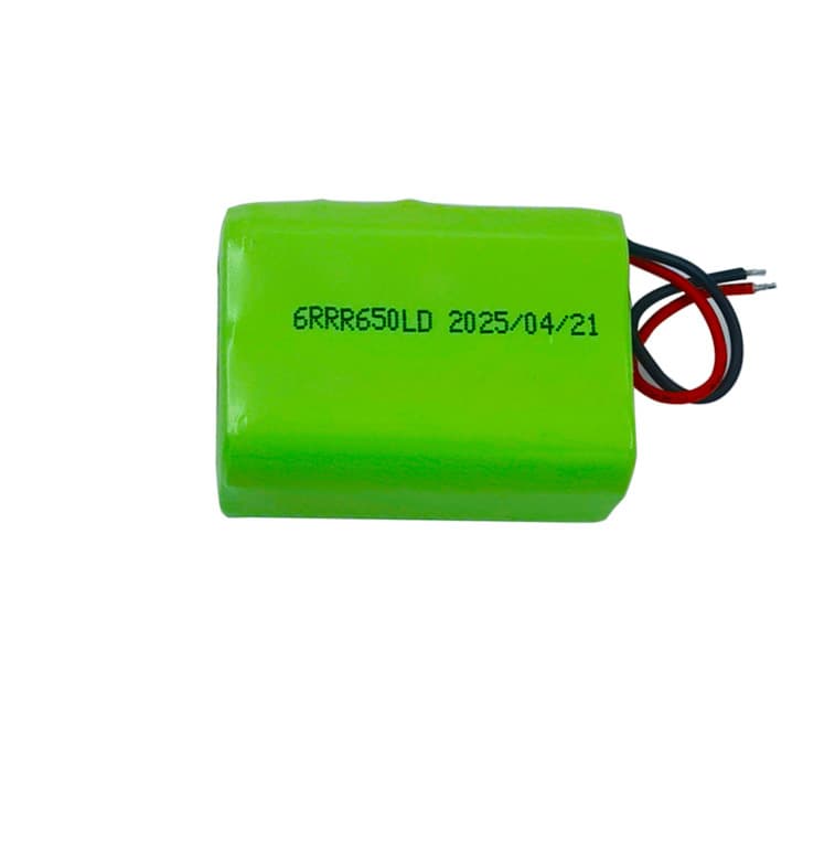7.2V 650mAh NiMH Battery for Mining Equipment