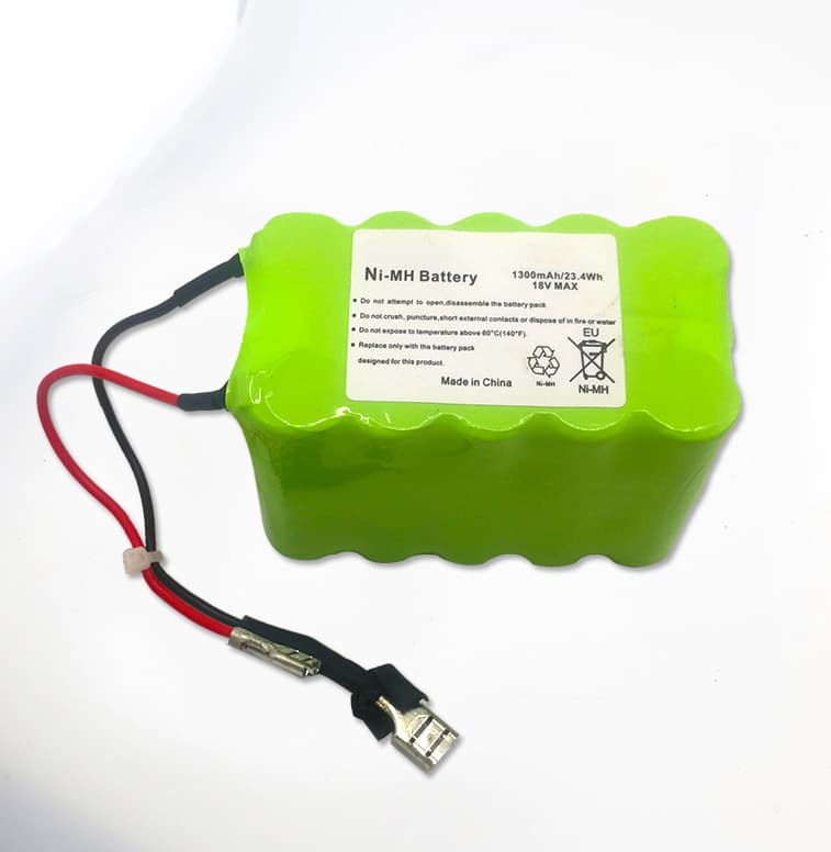 18V 1300mAh AA Power Vacuum Cleaner NiMH Battery