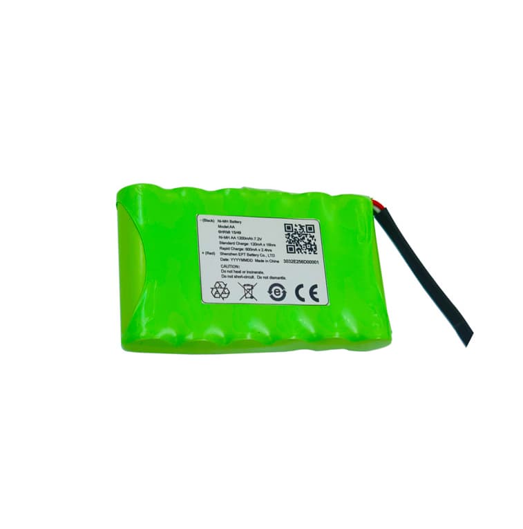 7.2V 1200mAh AA Automotive T-BOX Wide-Temperature NiMH Battery