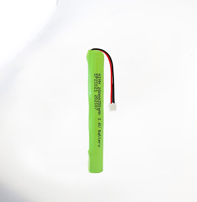 3.6V 350mAh AAA Thermostat NiMH Battery