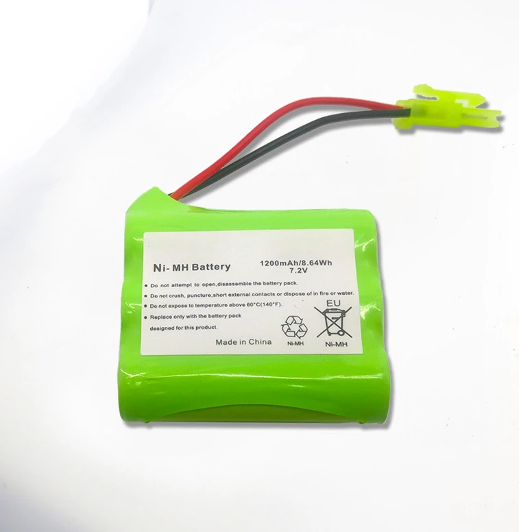 NiMH_battery_for_vacuum_cleaner