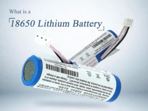 18650 lithium battery