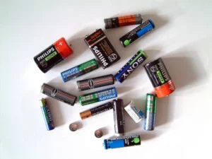 how to dispose of used batteries