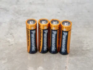 Alkaline AA battery