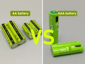 aa vs aaa battery