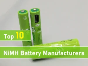 nimh battery manufacturers